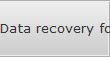 Data recovery for Union City data